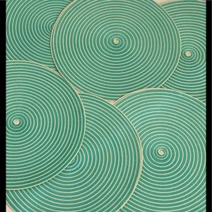 Deborah Rhodes Round Braided Placemats